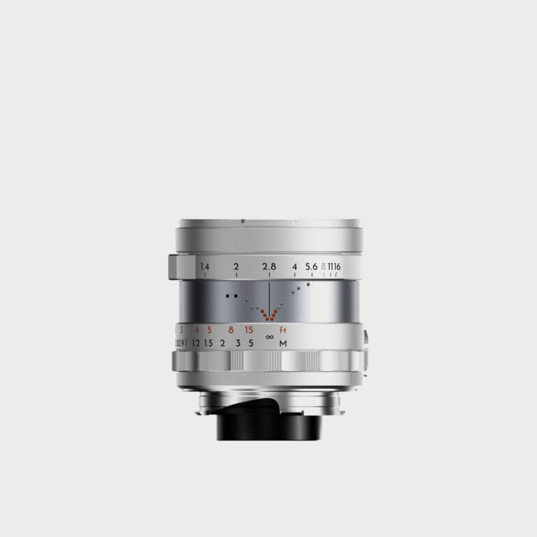 Thypoch Simera 35mm F 1 4 Ii M Mount Silver Thypoch Simera 35mm F 1 4 Ii M Mount Silver