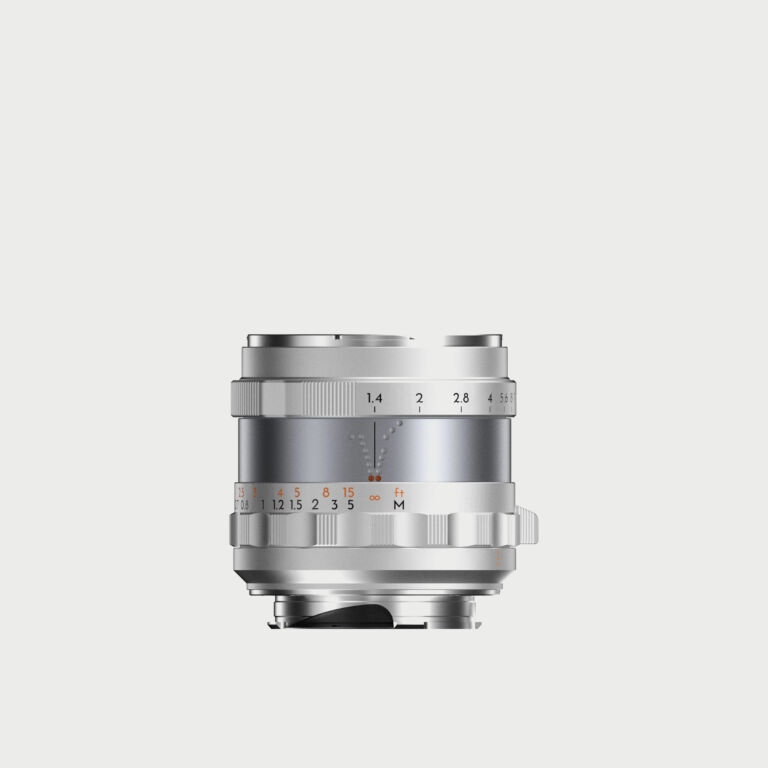 Thypoch Simera 50mm F 1 4 M Mount Silver