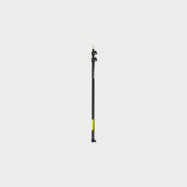 3 Section Black Extension Pole For Light Stand 0 89 2 3m 3 Section Black Extension Pole For Light Stand 0 89 2 3m