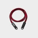 http://Courroie%20pour%20appareil%20photo%20Noir/Rouge%20ACAM-320%20BKRE%201.2m