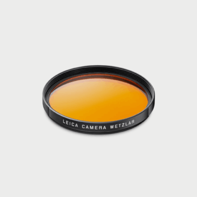 Filter Orange E49 Black
