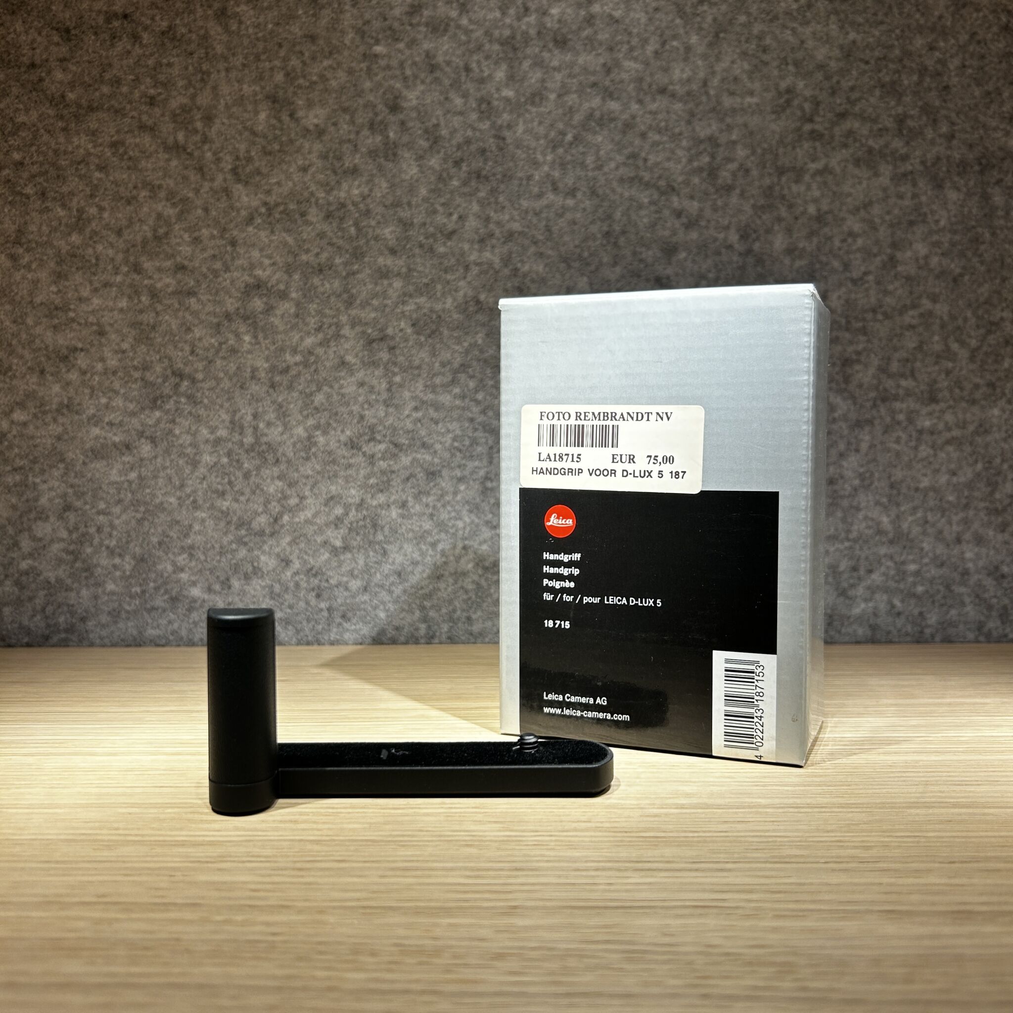 Leica Handgrip For D Lux 5 Second Hand
