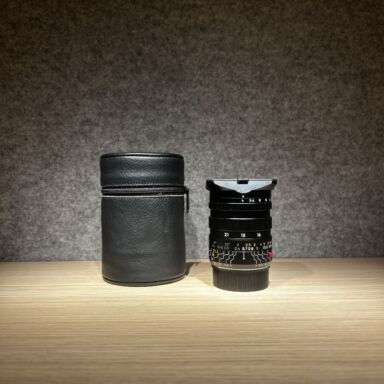 Leica Tri Elmar M 16 18 21mm F 4 Asph Black Lens Second Hand Leica Tri Elmar M 16 18 21mm F 4 Asph Black Lens Second Hand