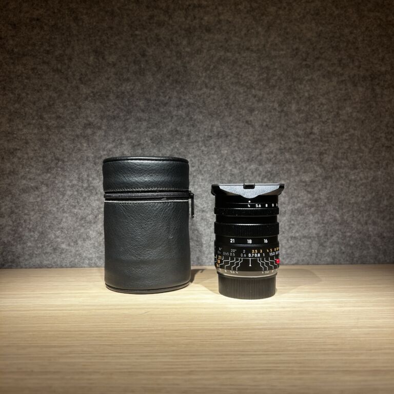 Leica Tri Elmar M 16 18 21mm F 4 Asph Black Lens Second Hand Leica Tri Elmar M 16 18 21mm F 4 Asph Black Lens Second Hand