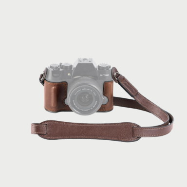 4710 Leather Half Case Kit For Fujifilm X T50 Brown