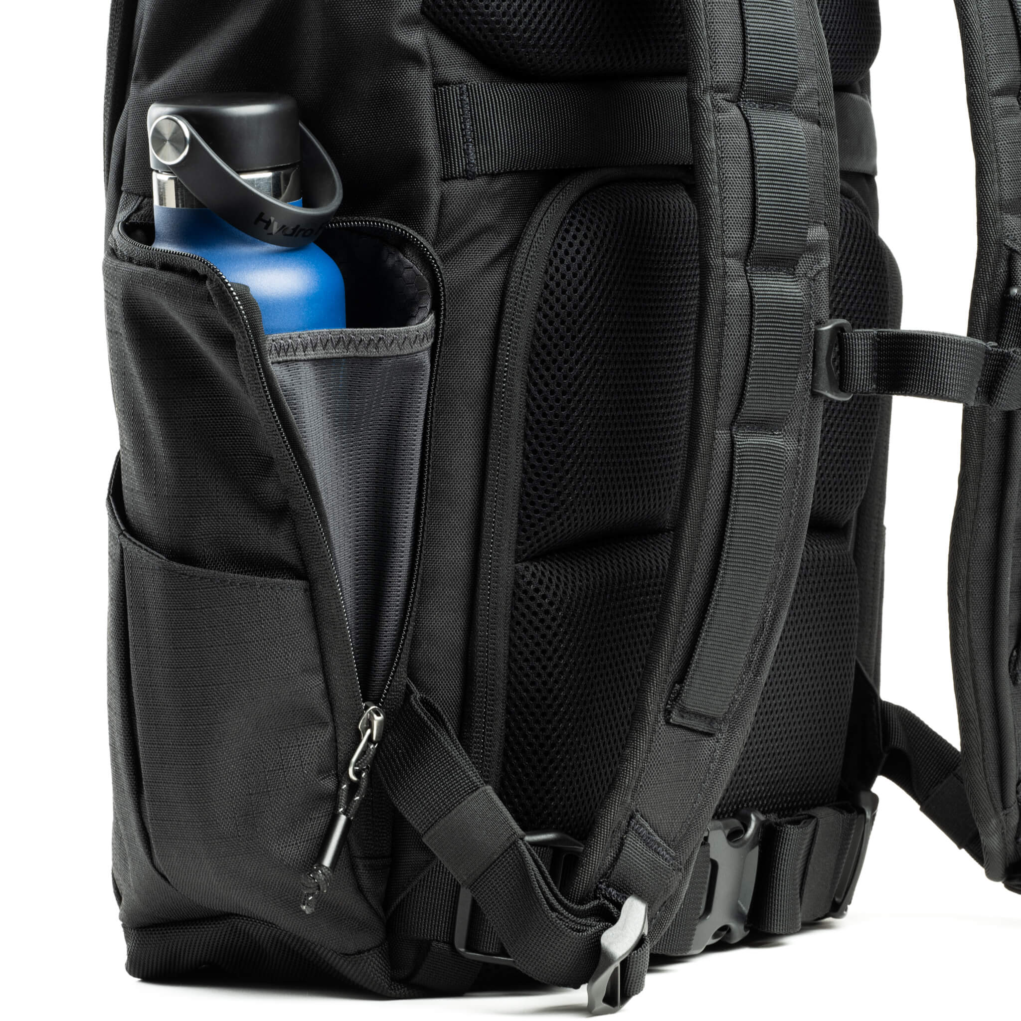Focuspoint Rolltop 30l Asphalt Black Backpack