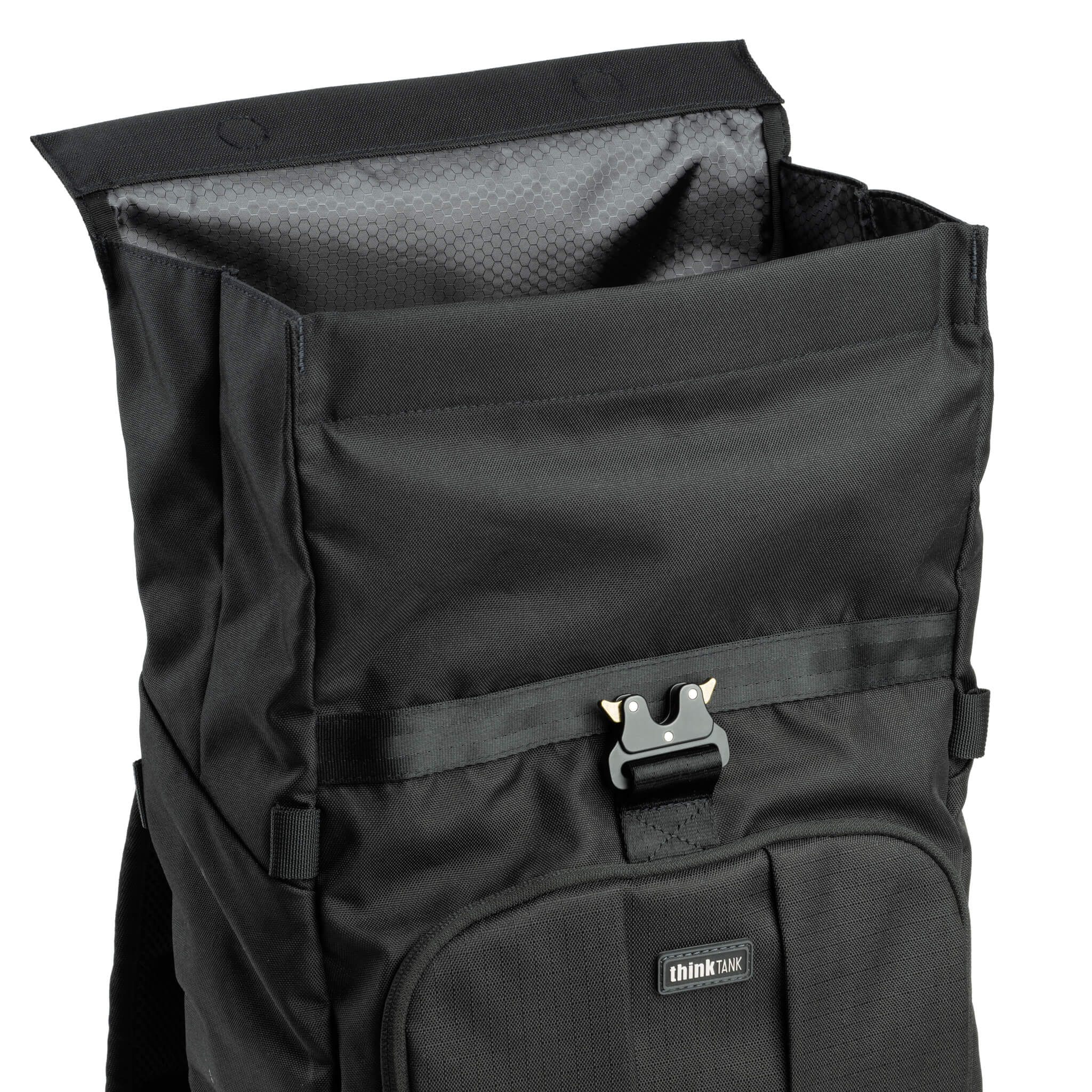 Focuspoint Rolltop 30l Asphalt Black Backpack