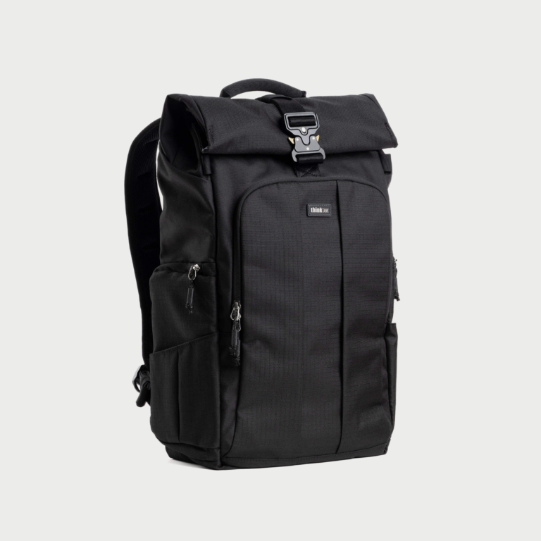 Focuspoint Rolltop 30l Asphalt Black Backpack