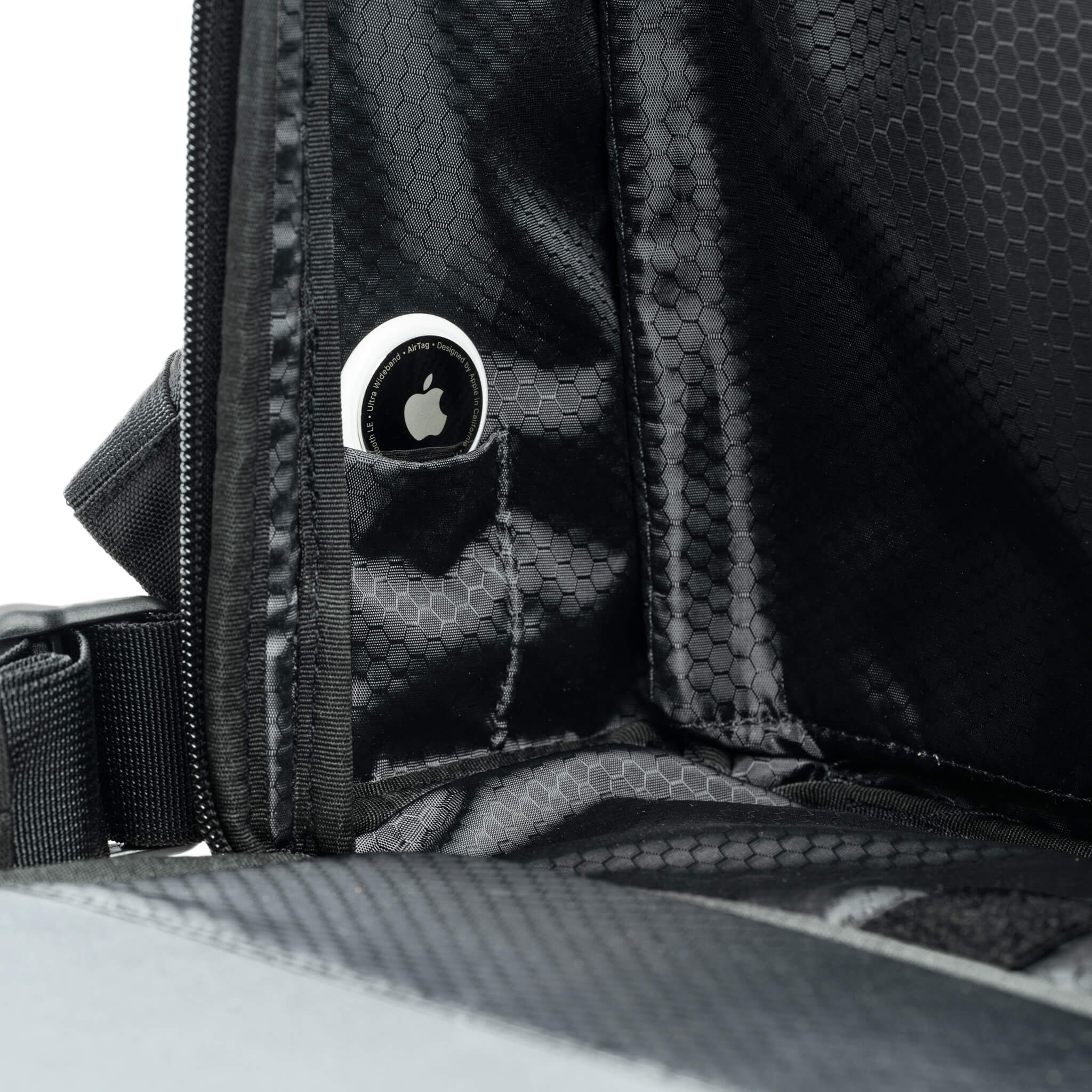 Focuspoint Rolltop 30l Asphalt Black Backpack