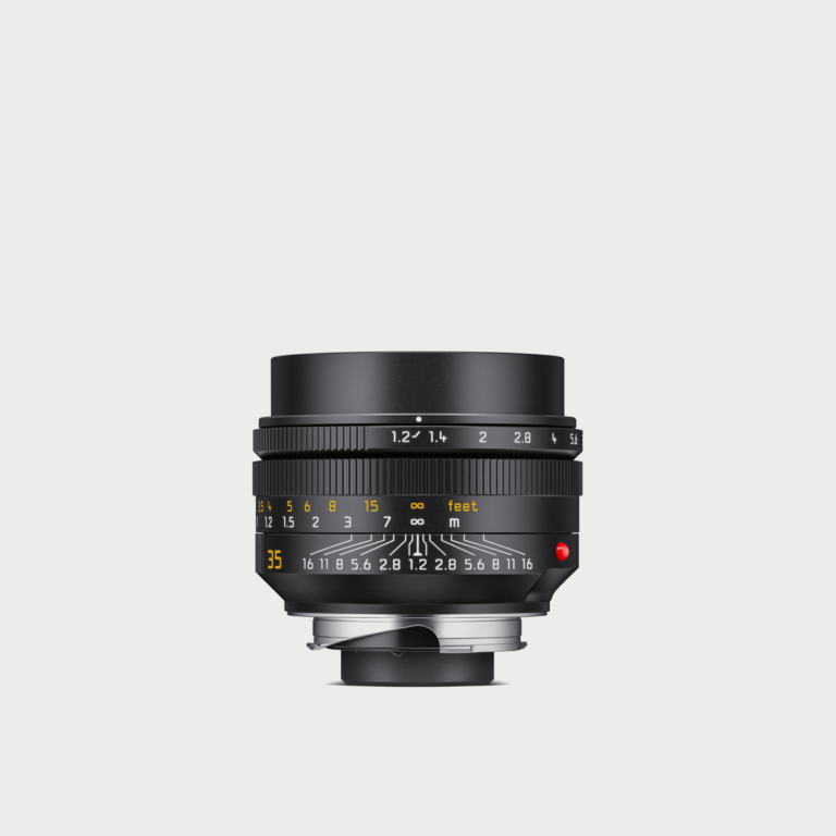 Leica Noctilux M 35mm F 1 2 Asph Black Lens Leica Noctilux M 35mm F 1 2 Asph Black Lens