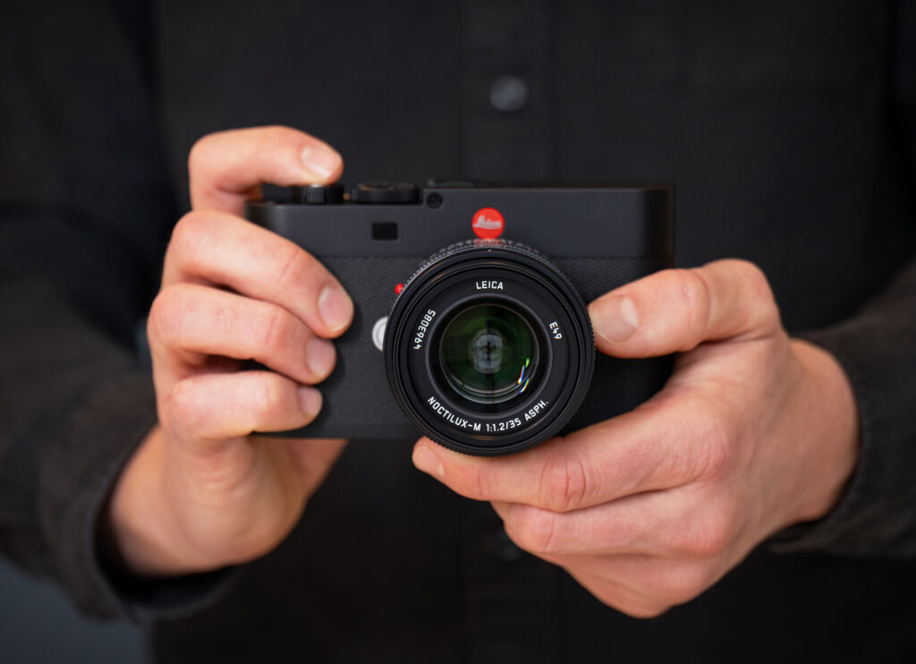 Leica Noctilux M 35mm F 1 2 Asph Black Lens Leica Noctilux M 35mm F 1 2 Asph Black Lens