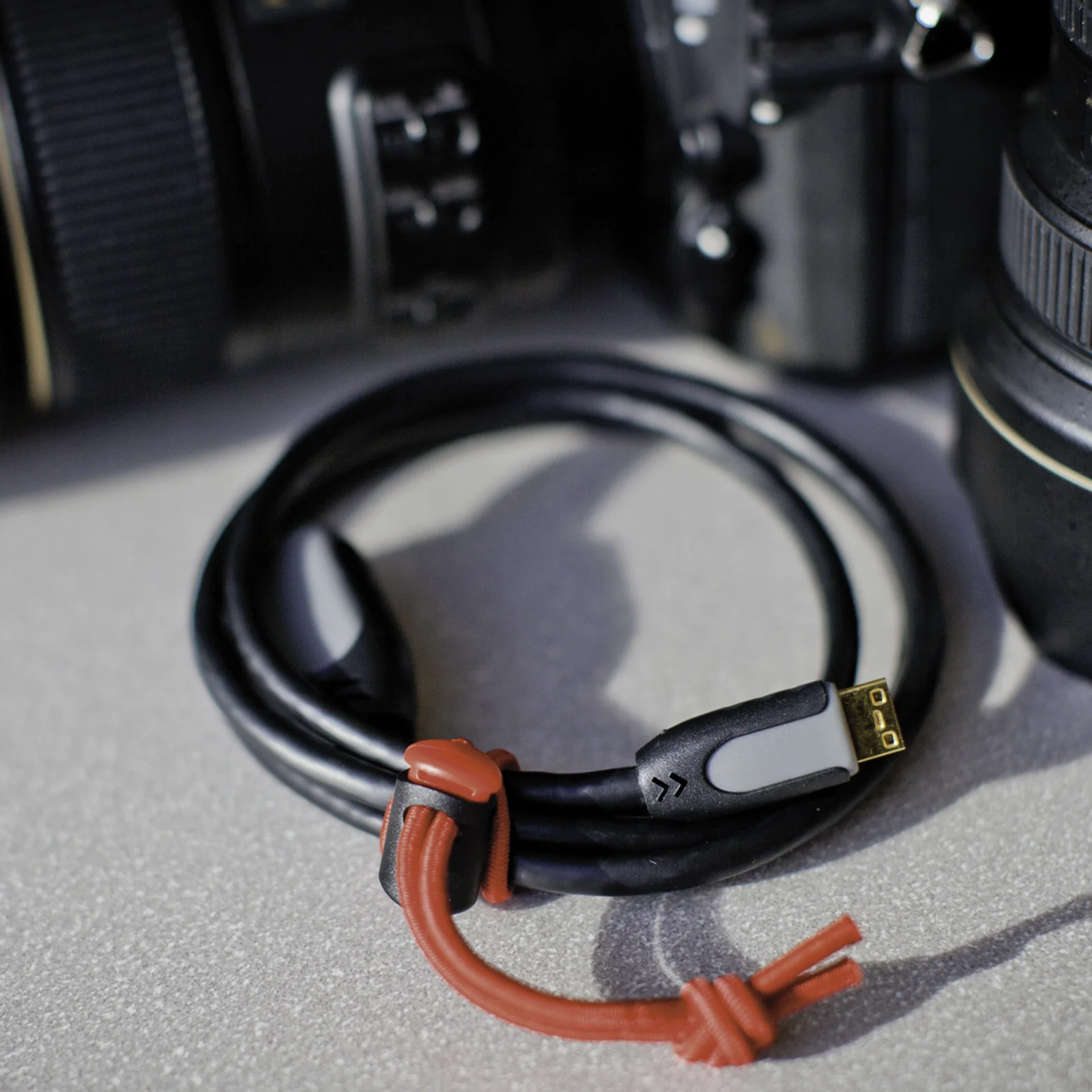 Red Whips Adjustable Elastic Cable Red Whips Adjustable Elastic Cable