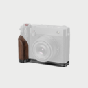 Smallrig 5265 L Shape Mount Plate With Wooden Handle For Fujifilm Gfx100rf Silver Smallrig 5265 L Shape Mount Plate With Wooden Handle For Fujifilm Gfx100rf Silver
