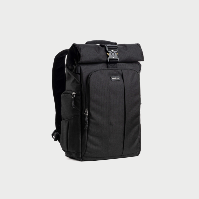 Think Tank Focuspoint Rolltop 22l Asphalt Black Backpack