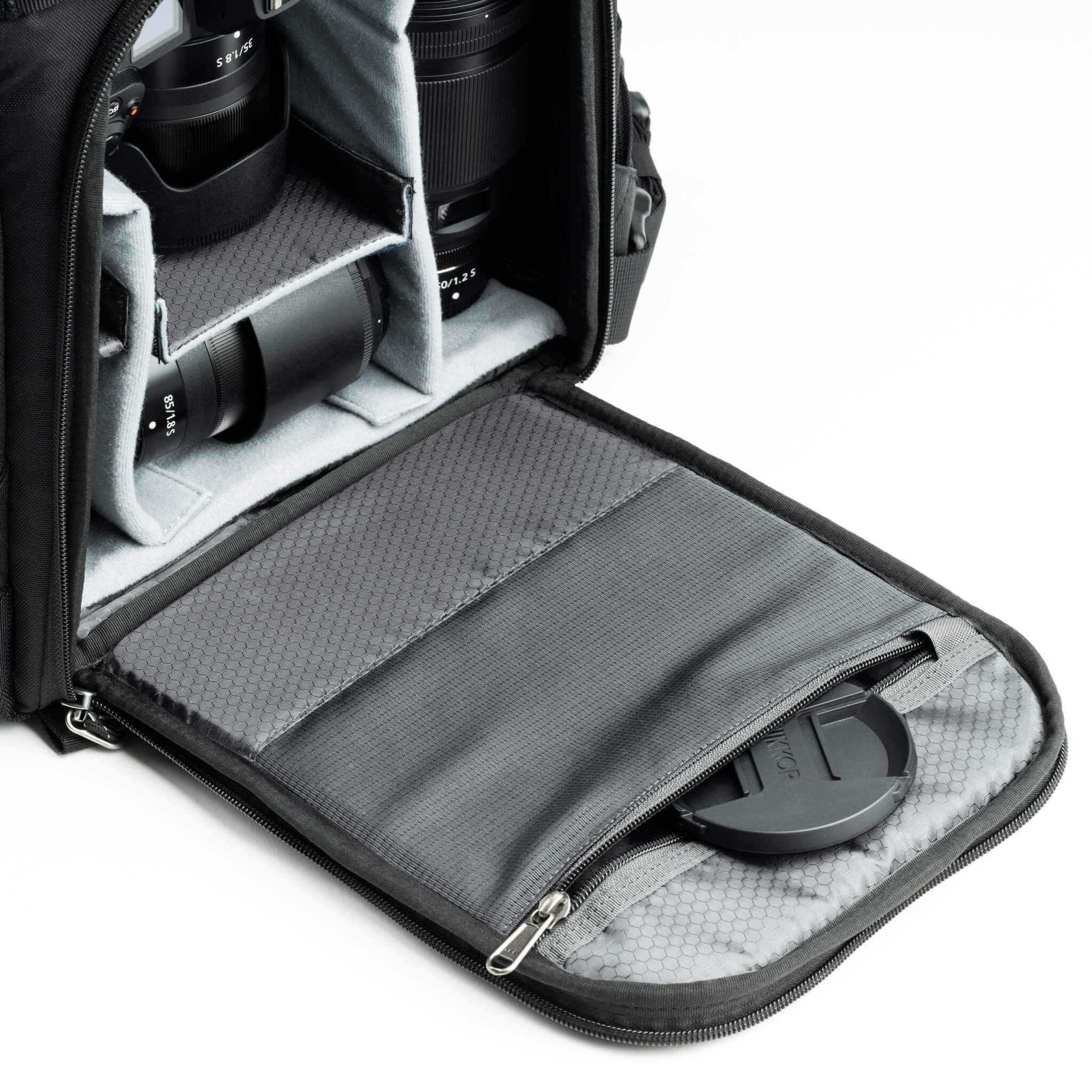 Think Tank Focuspoint Rolltop 22l Asphalt Black Backpack