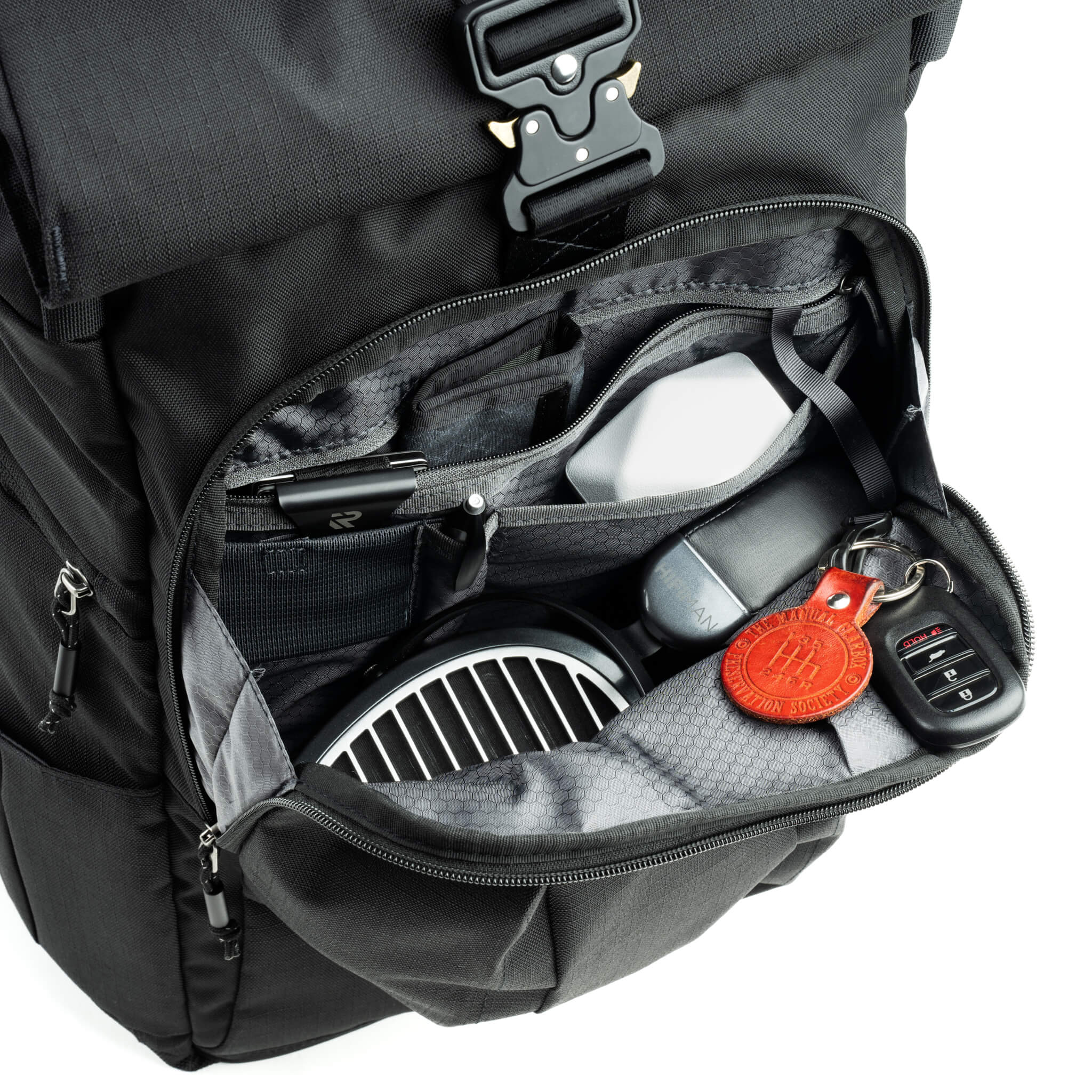 Think Tank Focuspoint Rolltop 22l Asphalt Black Backpack