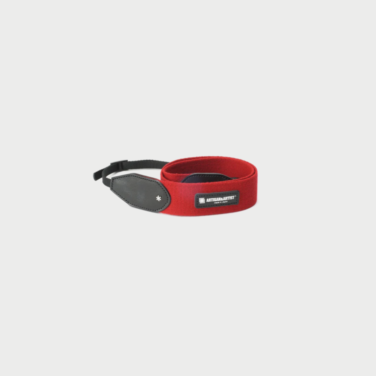 Artisan Artist Wide Cloth Camera Strap Red Acam 112a Red Artisan Artist Wide Cloth Camera Strap Red Acam 112a Red