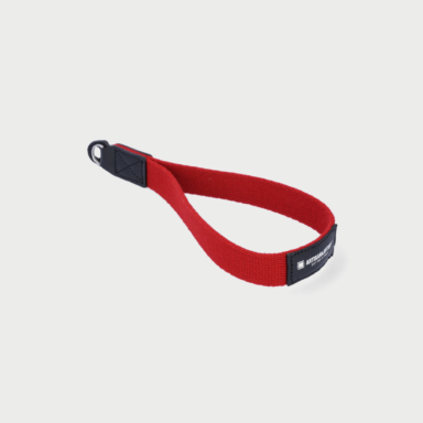 Artisan Artist Wrist Strap With Ring Type Attachment Red Acam 295 A Red
