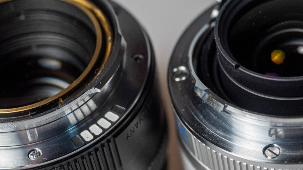 Leica 6 Bit Coding Objectifs M Leica 6 Bit Coding Objectifs M