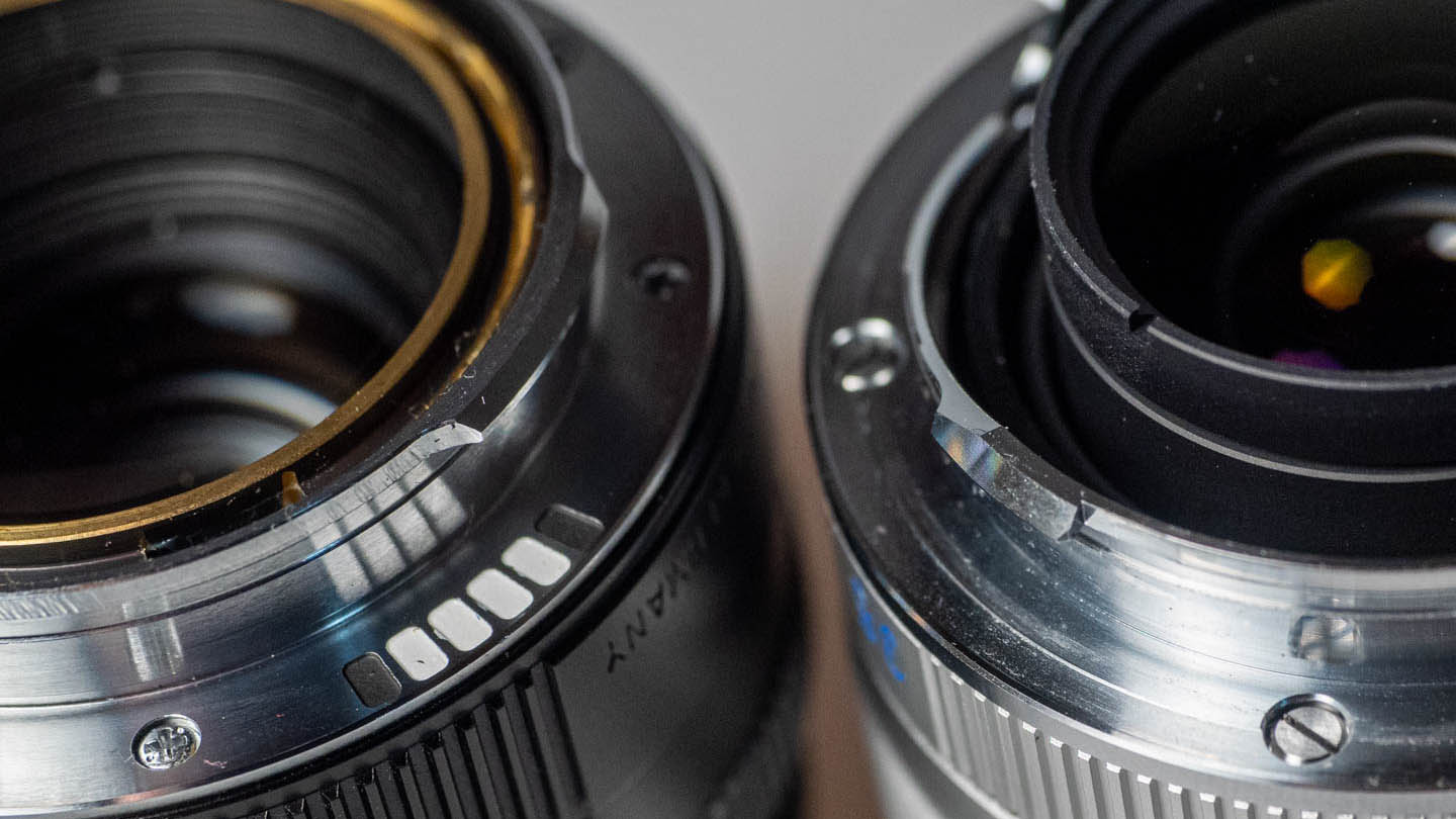 Leica 6 Bit Coding Objectifs M