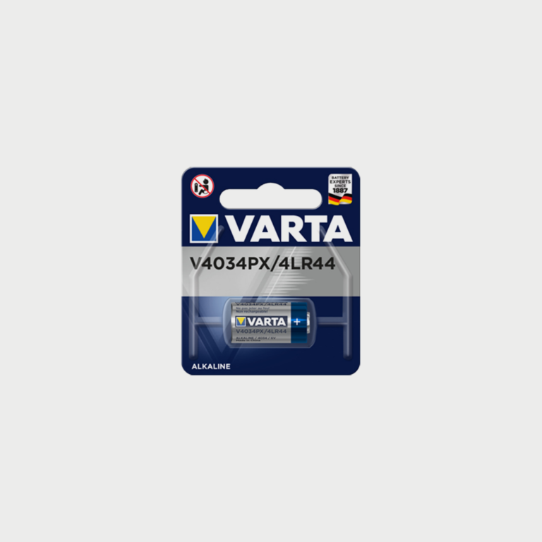 Electronics V 4034 Px 4lr44 Button Cell Battery