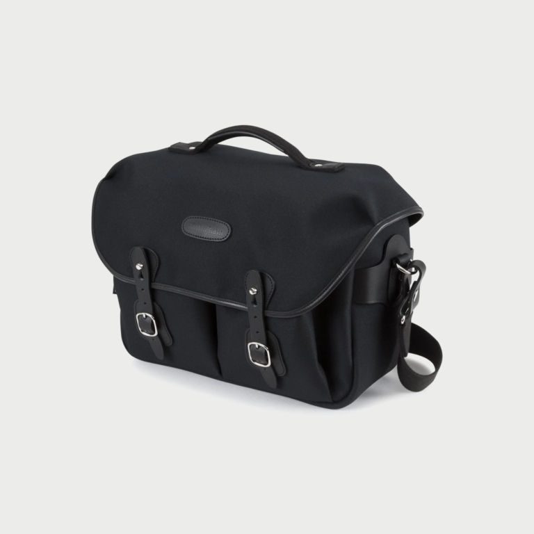 Hadley One Camera Bag Black Fibrenyte Black Leather