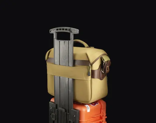 Hadley One Camera Bag Black Fibrenyte Black Leather