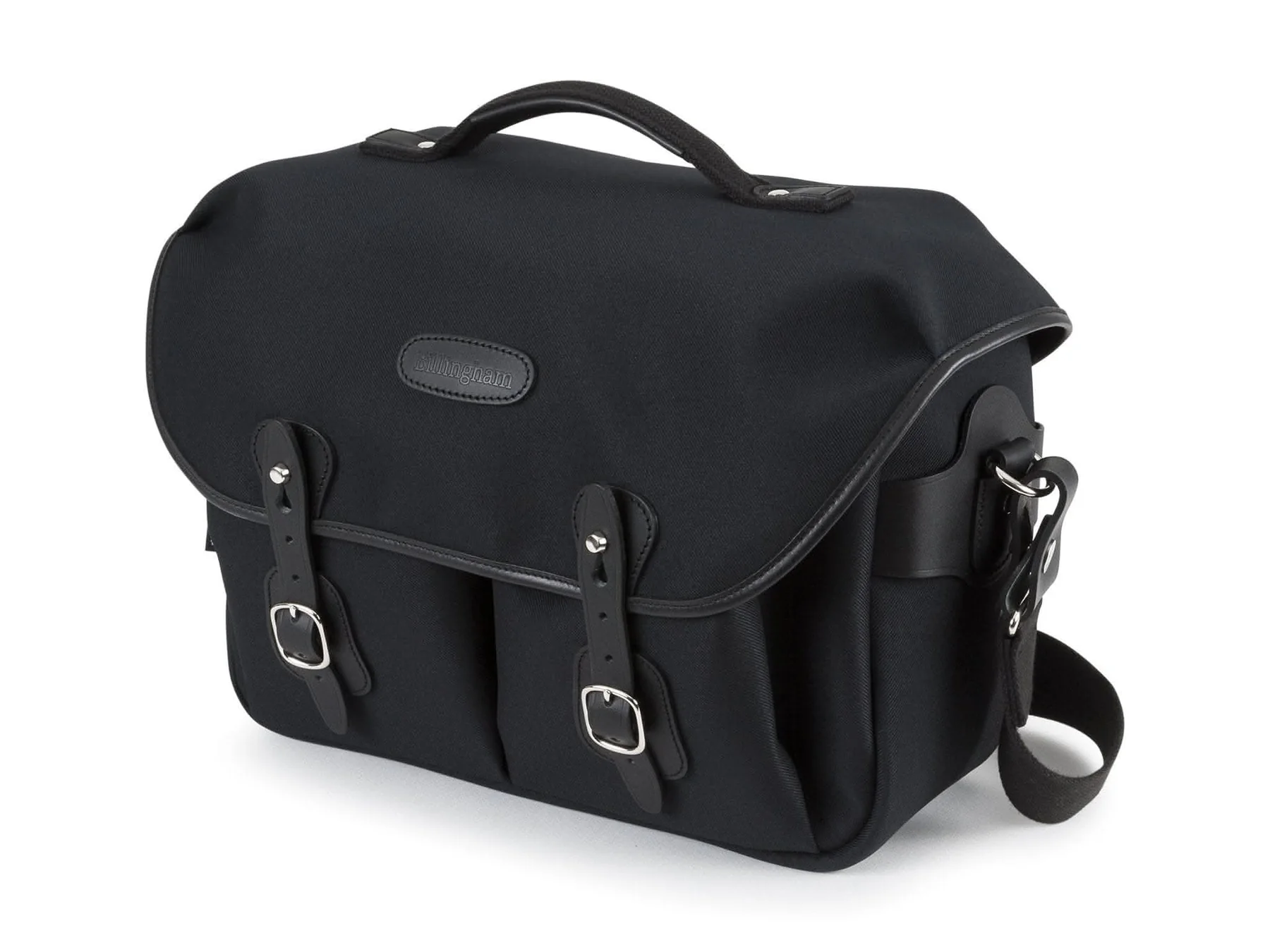 Hadley One Camera Bag Black Fibrenyte Black Leather