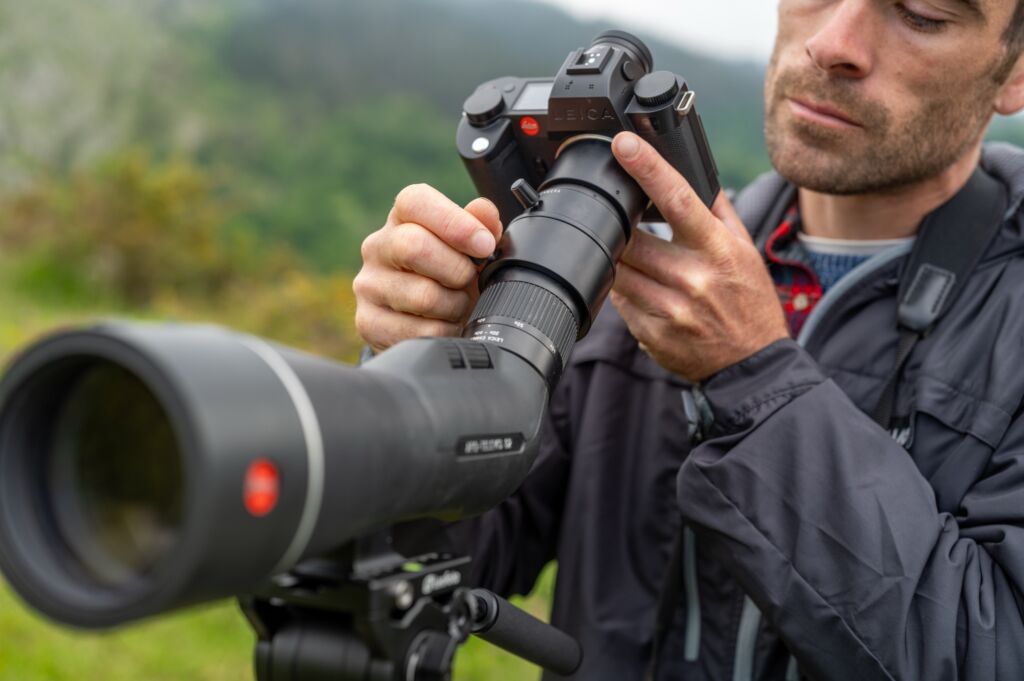 Leica Apo Televid 65 Angle 45 With Zoom Eyepiece 25x 50x Ww Asph Leica Apo Televid 65 Angle 45 With Zoom Eyepiece 25x 50x Ww Asph
