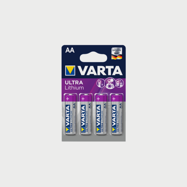 Ultra Lithium Mignon Aa Fr6 Battery Ultra Lithium Mignon Aa Fr6 Battery