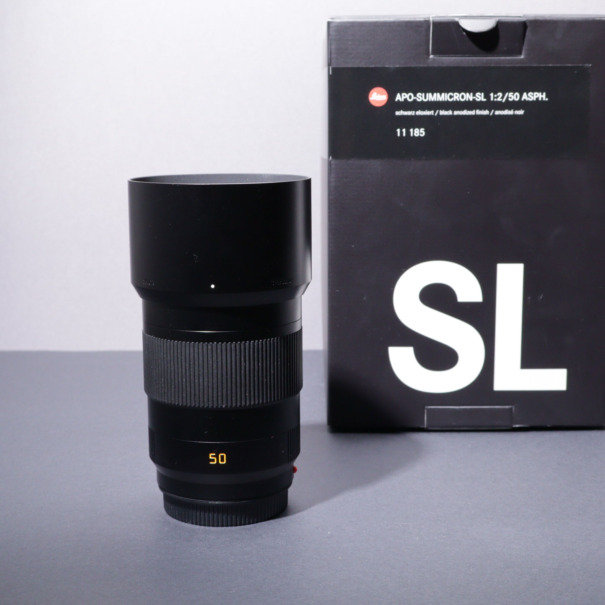 Apo Summicron Sl 50mm F 2 Asph Lens Second Hand