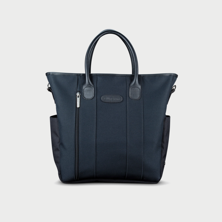 Best Boy Tote Bag Black Fibrenyte Black Leather