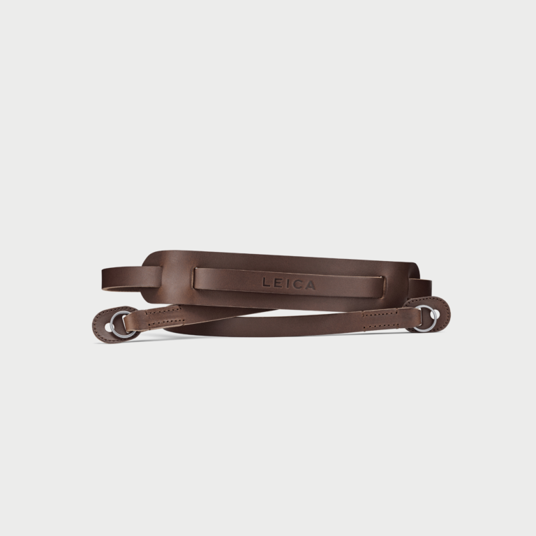 Carrying Strap With Shoulderpad Dark Brown Carrying Strap With Shoulderpad Dark Brown