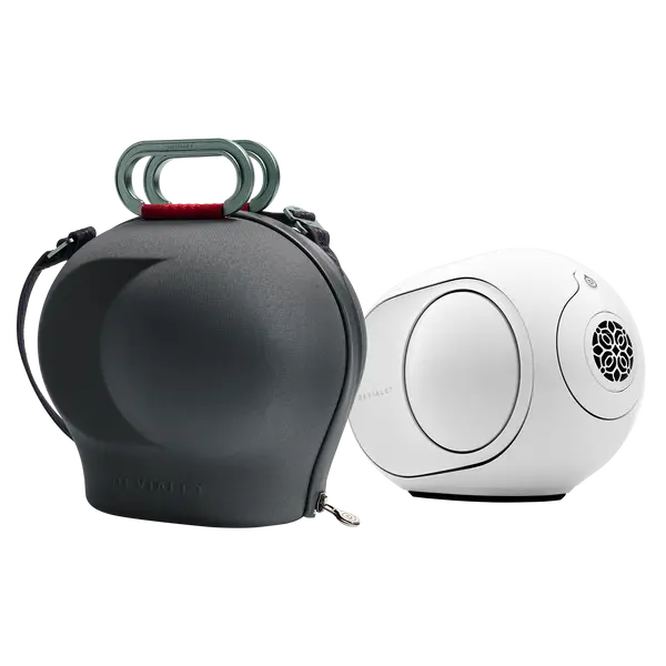 Devialet Cocoon Phantom Ultimate 98db Mercury Grey Carrying Case