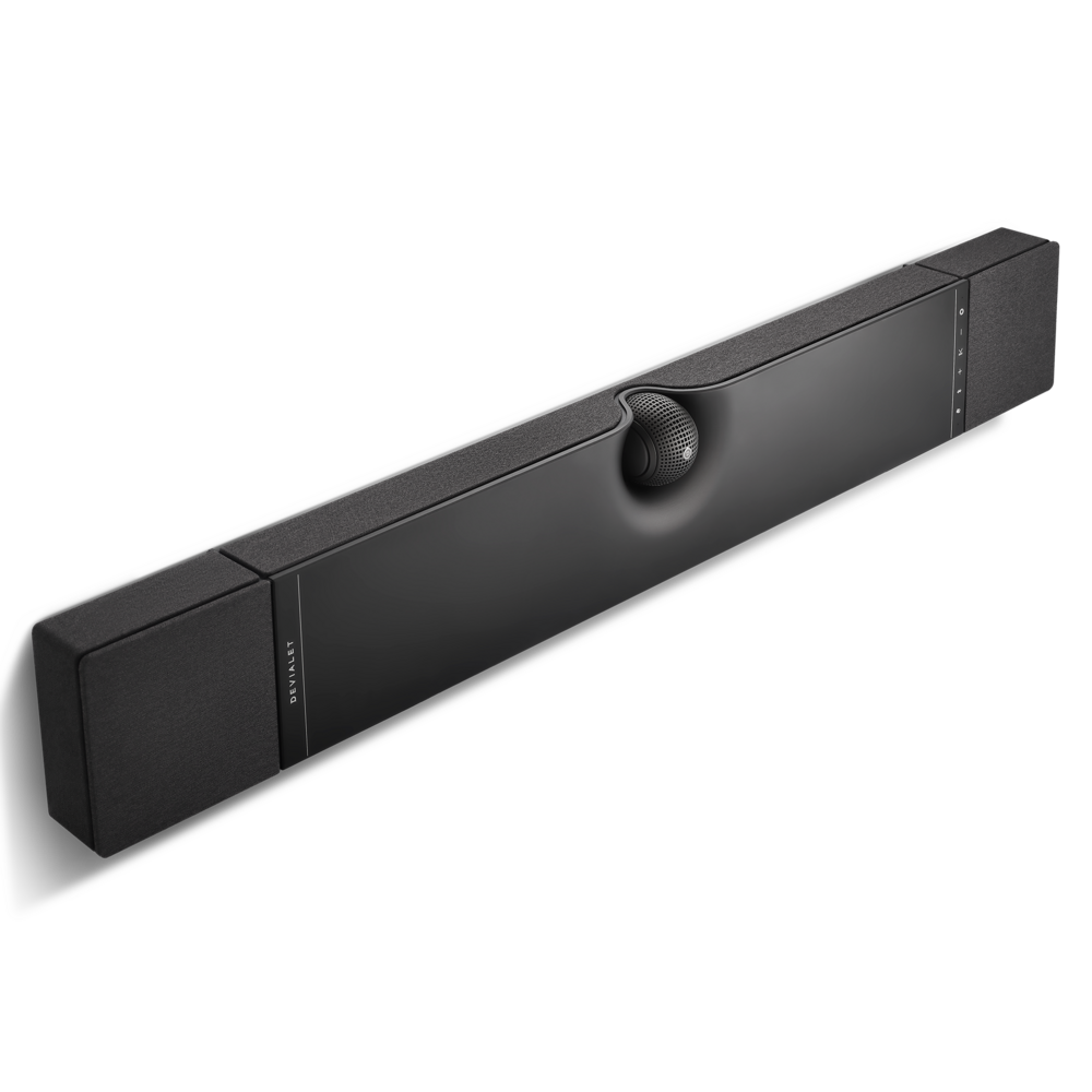 Devialet Dione Matte Black Soundbar