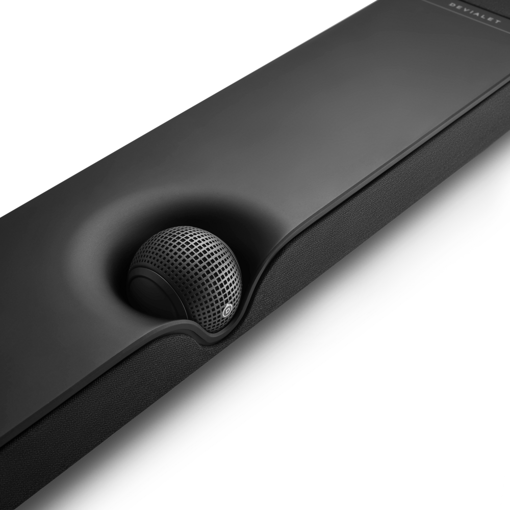 Devialet Dione Matte Black Soundbar