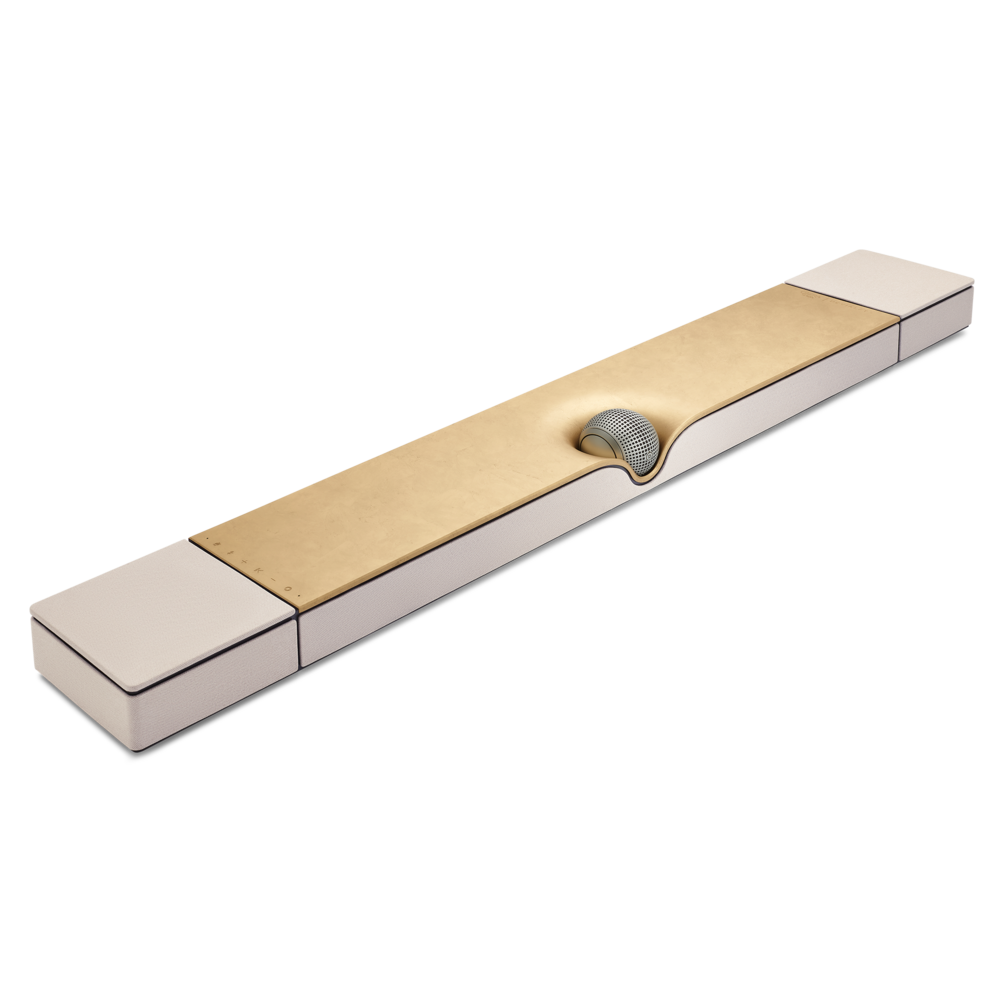 Devialet Dione Opera De Paris Gold Leaf Soundbar