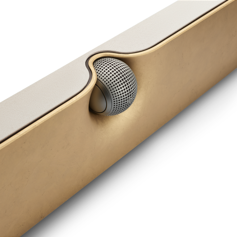 Devialet Dione Opera De Paris Gold Leaf Soundbar