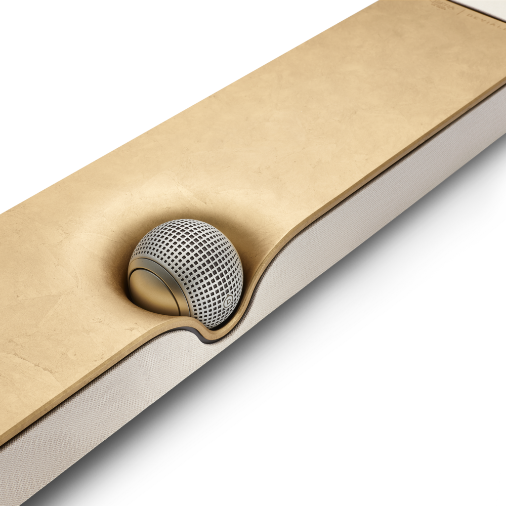 Devialet Dione Opera De Paris Gold Leaf Soundbar