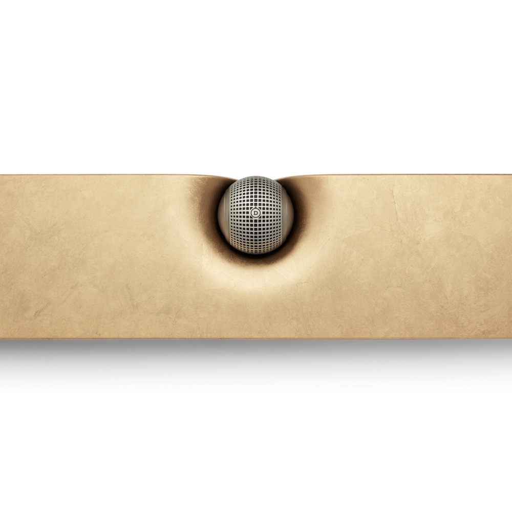 Devialet Dione Opera De Paris Gold Leaf Soundbar