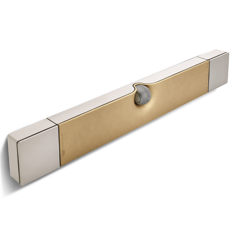 Devialet Dione Opera De Paris Gold Leaf Soundbar