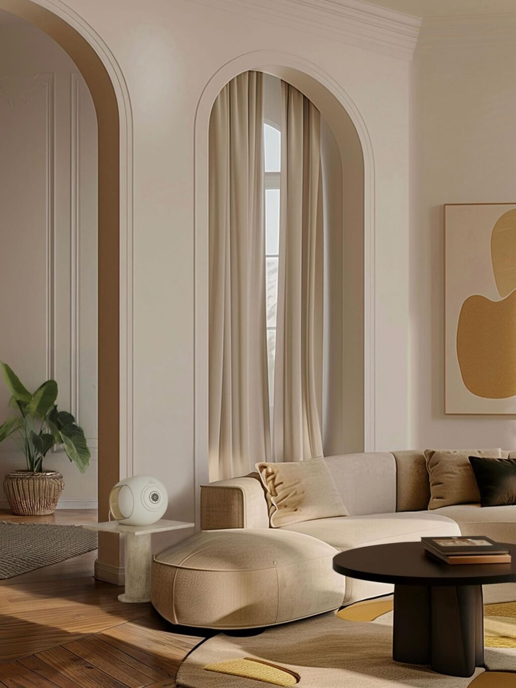 Devialet Enceinte Phantom Ultimate 108 Db Light Pearl Devialet Enceinte Phantom Ultimate 108 Db Light Pearl