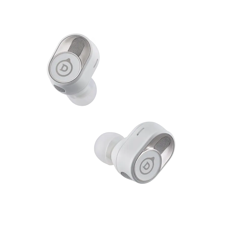 Devialet Gemini Ii Iconic White Earbuds