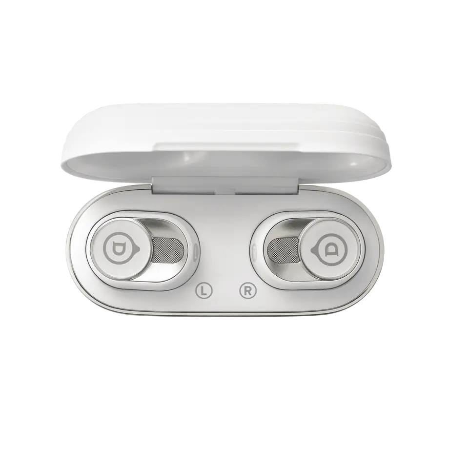 Devialet Gemini Ii Iconic White Earbuds