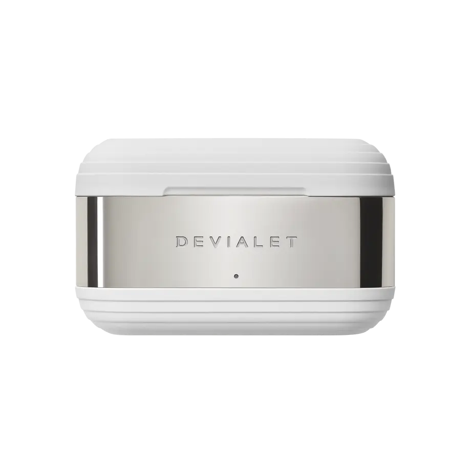 Devialet Gemini Ii Iconic White Earbuds