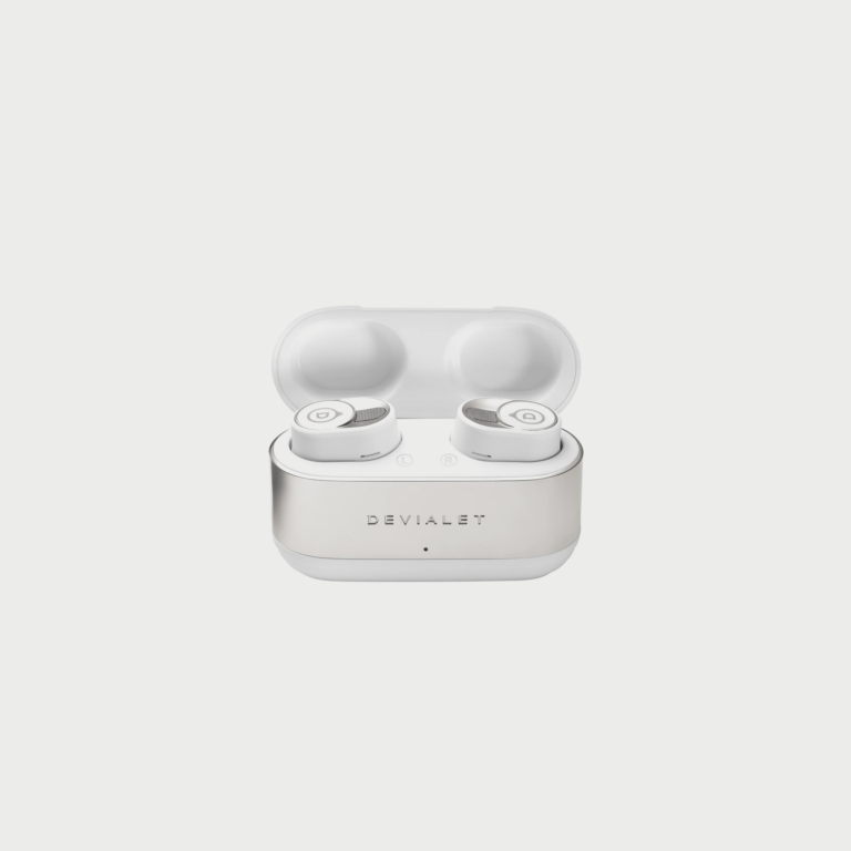 Devialet Gemini Ii Iconic White Earbuds