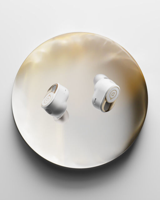 Devialet Gemini Ii Light Pearl Earbuds