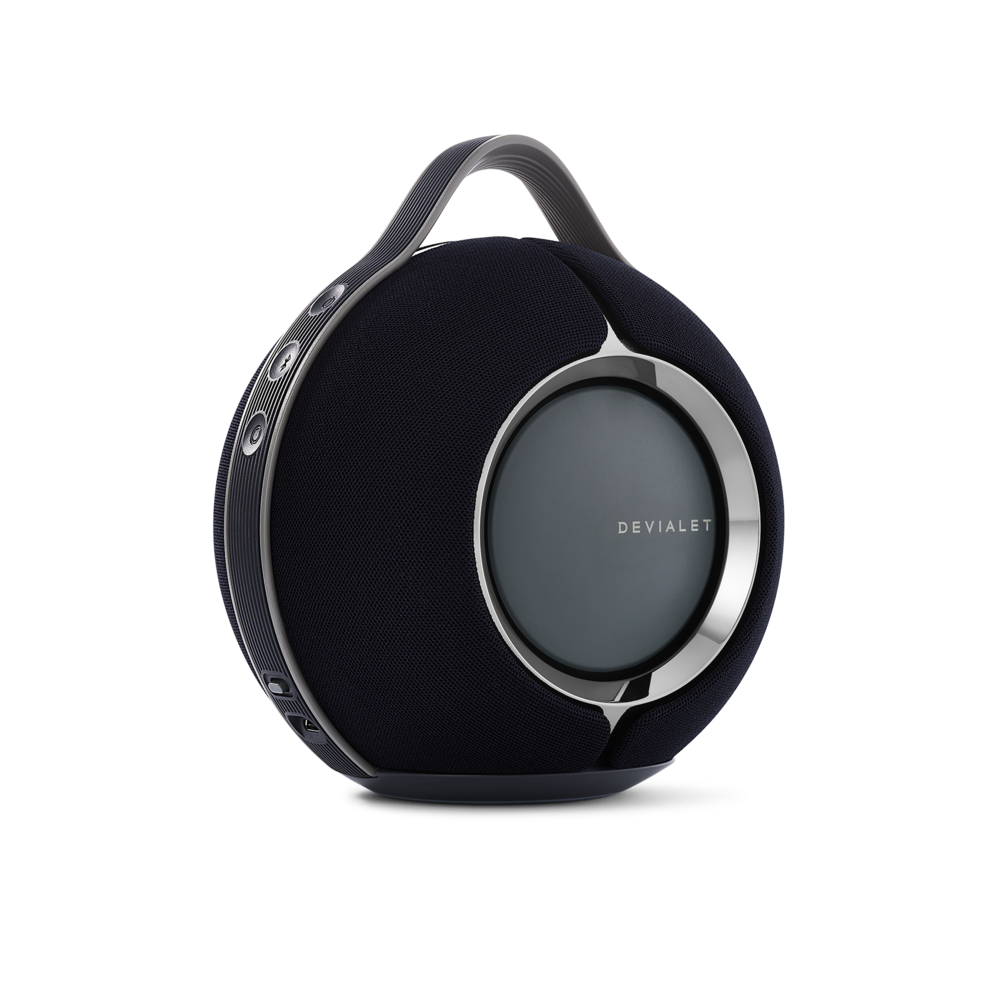 Devialet Mania Deep Black Portable Speaker