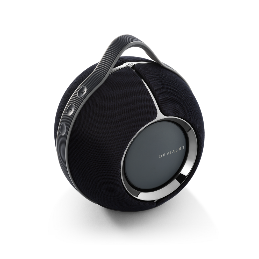 Devialet Mania Deep Black Portable Speaker