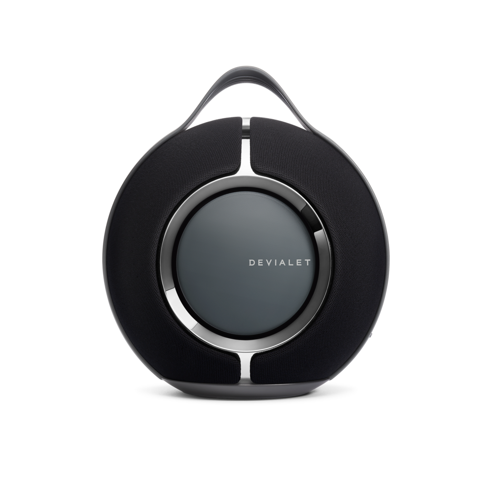 Devialet Mania Deep Black Portable Speaker
